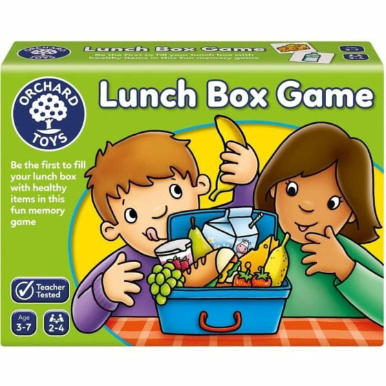 Развивающая игра ORCHARD Образовательный набор Lunch Box Game (FR)
