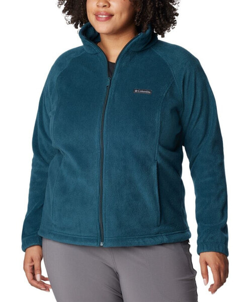 Plus Size Benton Springs Fleece Jacket