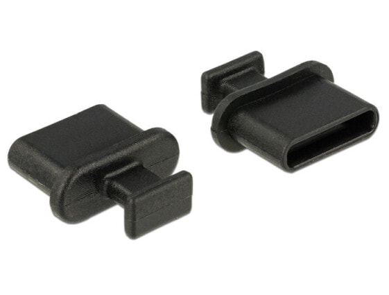 Delock 64013 - USB Type-C - Black - Polyethylene (PE) - 9.8 mm - 10.5 mm - 4 mm