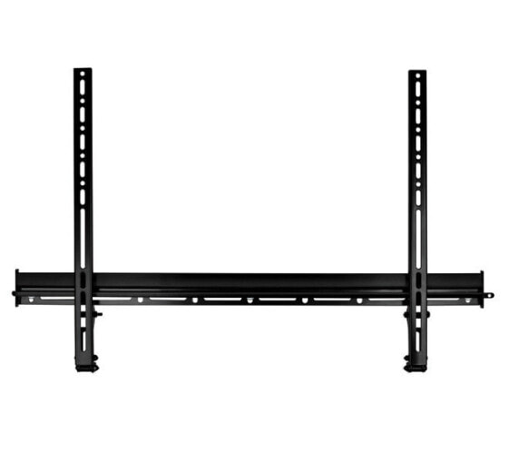 B-TECH Universal Flat Screen Wall Mount with Tilt - 165.1 cm (65") - 70 kg - 825 x 500 mm - 0 - 15° - Black