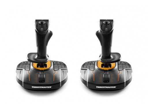 ThrustMaster T.16000M FCS SPACE SIM DUO - Joystick - PC - D-pad - Analogue / Digital - Wired - USB