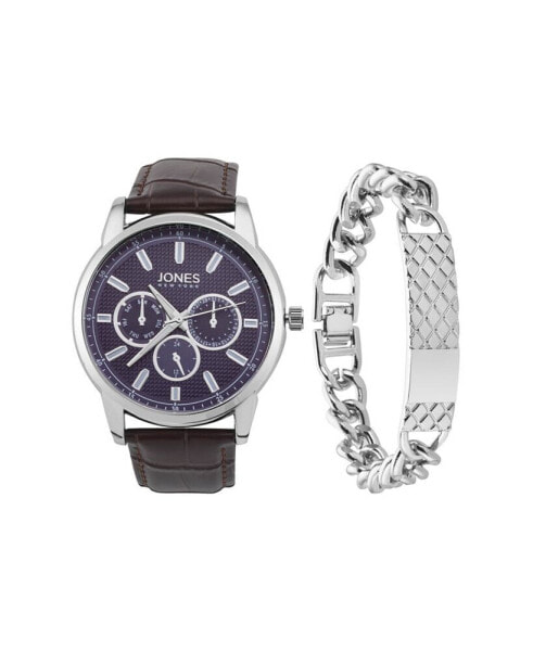 Наручные часы Armani Exchange Black Stainless Steel Watch 46mm.