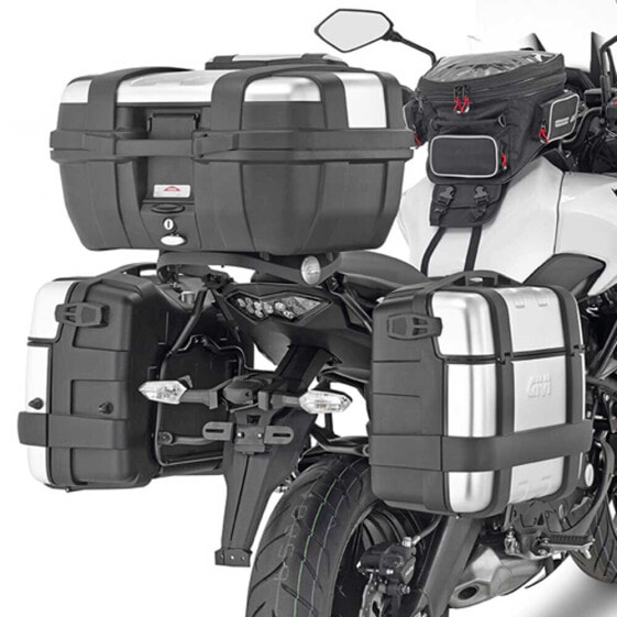 GIVI Monokey/Retro Fit Side Cases Pannier Holder Kawasaki Versys 650 Binding