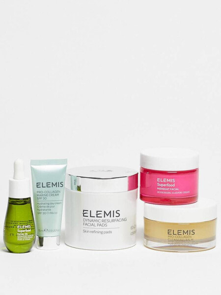 Elemis x ASOS Exclusive Fab 5 Blockbuster - Save 30%