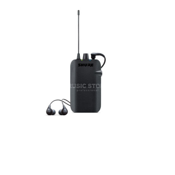 Shure PSM 300 P3R, S8 Pocket reciever Plastic