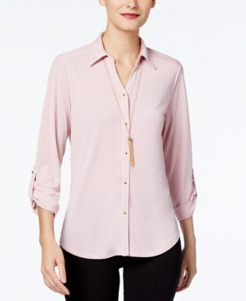 Блуза Thalia Sodi Utility Pink PXS