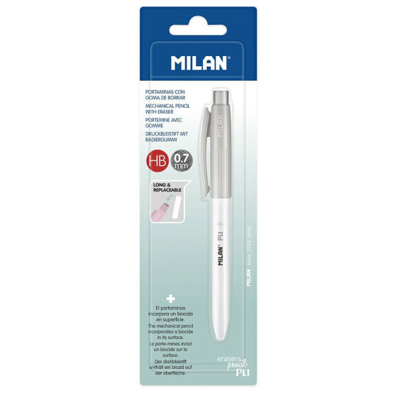 MILAN Blister Pack 1 Pl1 0.7 mm Grey Mechanical Pencil Edition Series