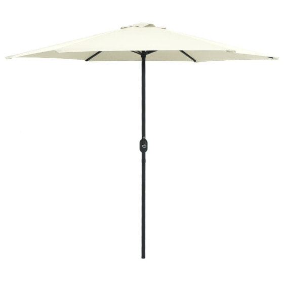 Садовый зонт furnicato Sonnenschirm mit Aluminium-Mast