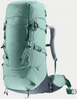 Plecak turystyczny Deuter Plecak trekkingowy Deuter Aircontact Core 45+10 SL jade-graphite