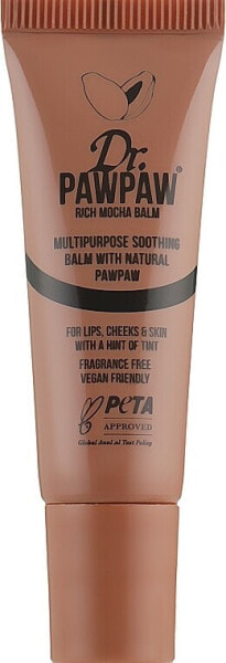 Lippenbalsam Intensiv Mokka - Dr PawPaw. Multi-Purpose Rich Mocha Balm 10 ml