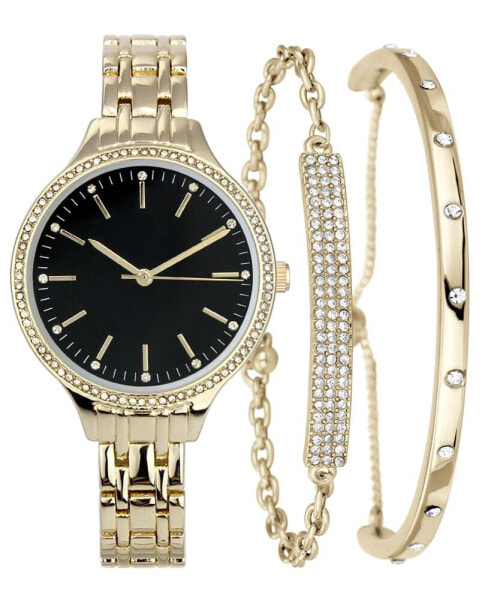 Women's Bracelet Watch Set 36mm, Created for Macy's