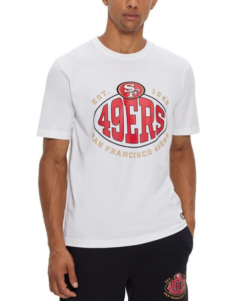Men's BOSS x NFL San Francisco 49ers T-shirt