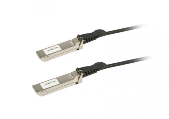 ALLNET SFP+/SFP+ - 10Gbit - 0.5m - Black - Silver