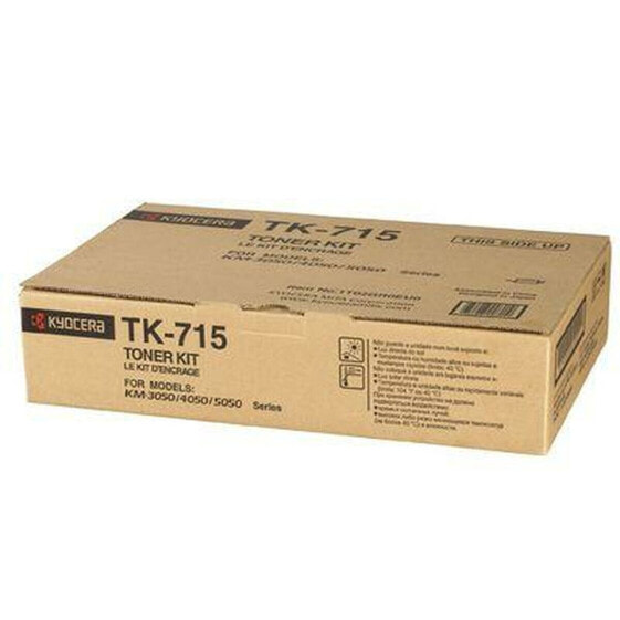 Тонер Kyocera TK-715 Чёрный