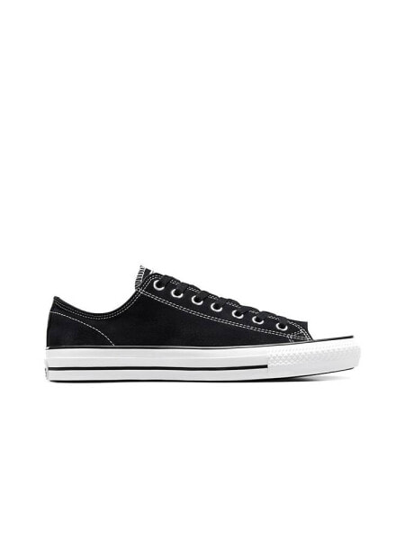 Converse Cons chuck taylor all star pro suede in black/black/white