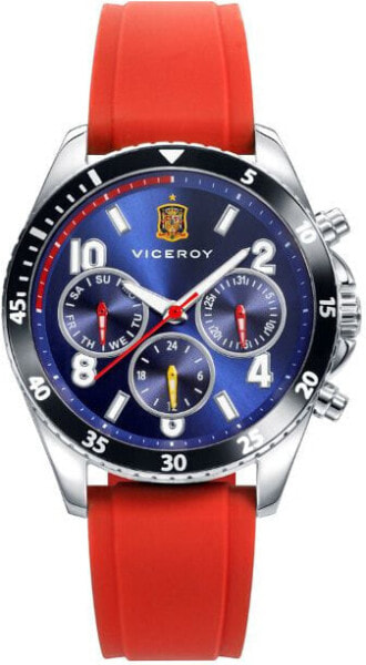 Наручные часы Plein Sport Men's Watch Fearless Black Silicone Strap Watch 43mm.