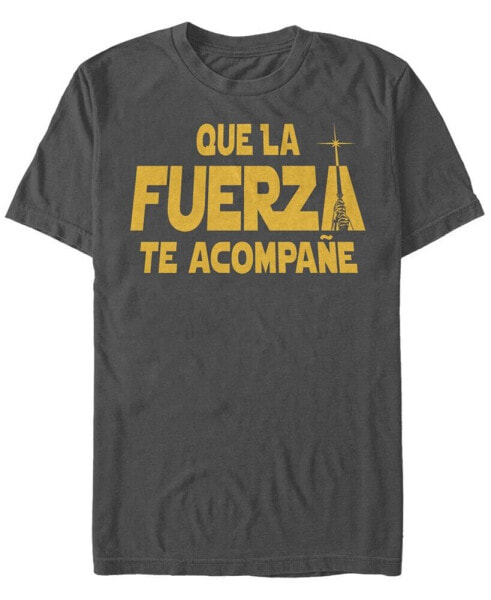 Men's Fuerza to Acompane Short Sleeve Crew T-shirt