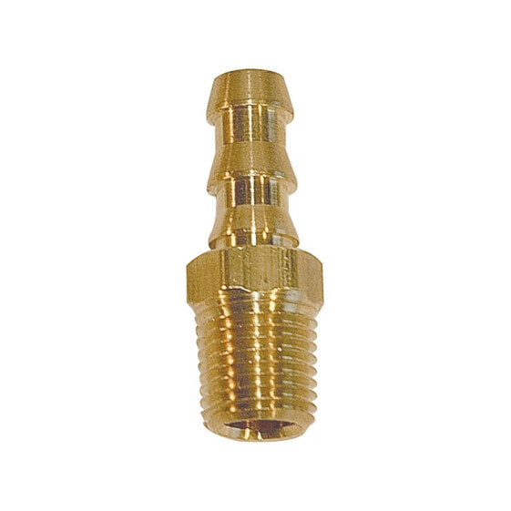 PLASTIMO Spin On Flexible Straight Petrol Filter Connector