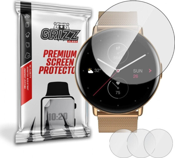 GrizzGlass Folia hydrożelowa Grizz Amazfit ZEPP E Circle