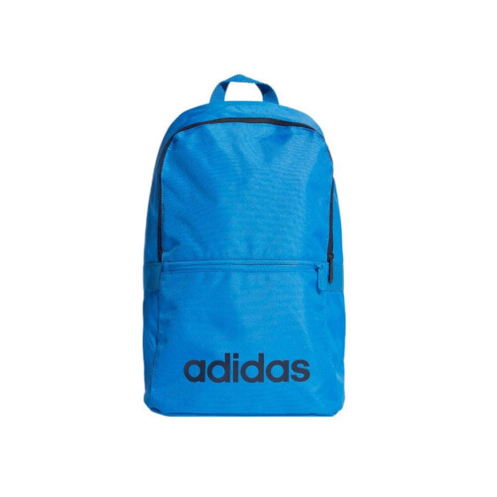 Мужской спортивный рюкзак голубой Adidas Linear Classic