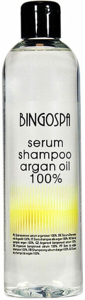 Shampoo-Serum mit 100% Arganöl