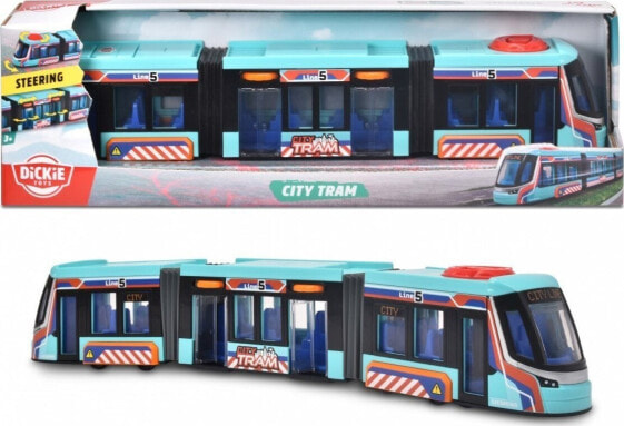 Dickie Pojazd City Siemens tramwaj 40 cm