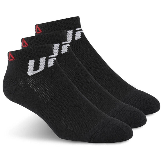 [AZ8791] Mens Reebok UFC Fan 3 Pack Socks