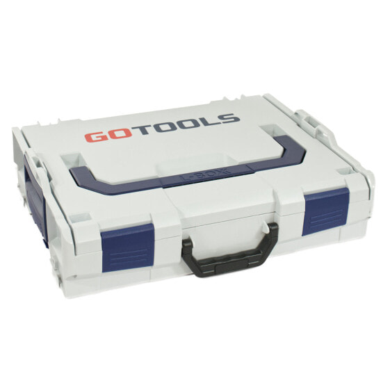 GOTOOLS Systemkoffer L-BOXX 102 Classic Grau | nicht G4 | GT81501