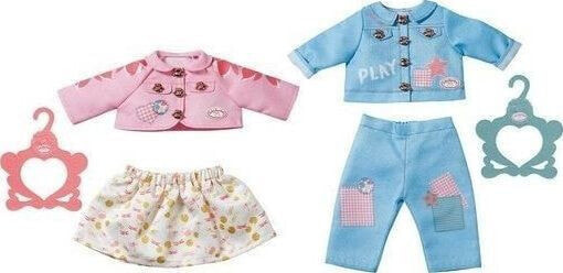 Одежда для кукол Zapf Creation Baby Annabell Pepelniy Outfit