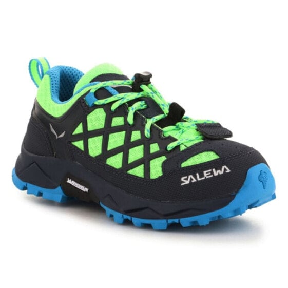 Треккинговые кроссовки Salewa Wildfire Jr 64007-5810 для детей