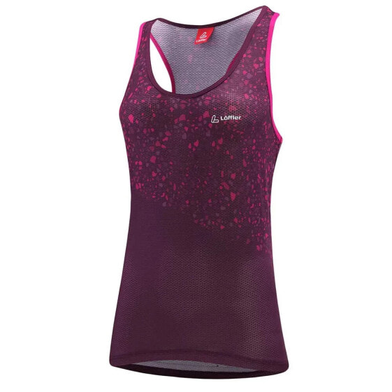 LOEFFLER Racerback Top Vent sleeveless T-shirt