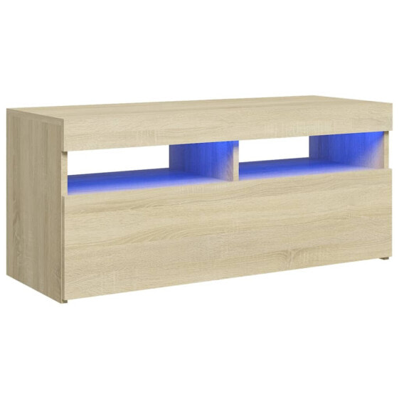 TV-Schrank mit LED-Leuchten D310