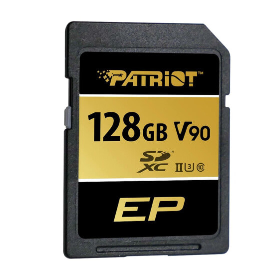 Карта памяти микро SD Patriot Memory PEF128GEP92SDX 128 Гб