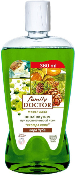 Mundwasser Eichenrinde - Family Doctor Mouthwash 250 ml