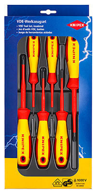 KNIPEX 00 20 12 V03 - 170 mm - 37 cm - 40 mm - 500 g - Red/Yellow - Gray