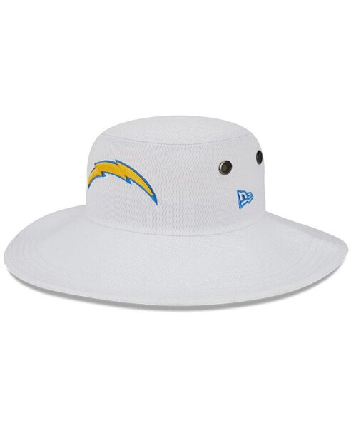 Men's White Los Angeles Chargers 2023 NFL Training Camp Panama Bucket Hat