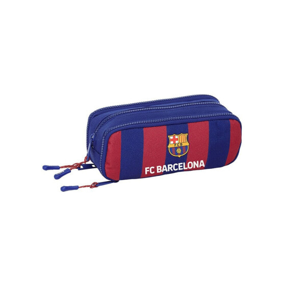 SAFTA F.C Barcelona Drop-Down Triple pencil case