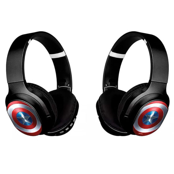 ERT GROUP Marvel Captain America Wireless Headphones