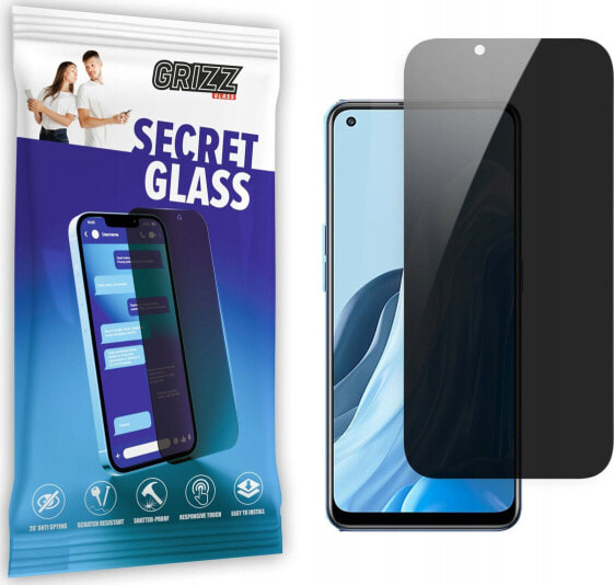 GrizzGlass Szkło prywatyzujące GrizzGlass SecretGlass Oppo Find X5 Lite