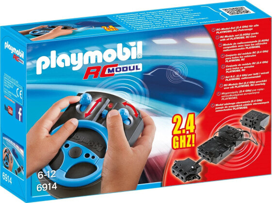 Playmobil City Action 6914 RC Module Set 2.4 GHz, suitable for children aged 5 years and above, Single