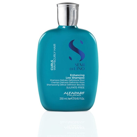 AlfaParf Semi Di Lino Enhancing Low Shampoo Бессульфатный шампунь для кудрявых волос 200 мл
