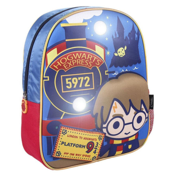 CERDA GROUP Harry Potter 3D Premium Backpack With Lights