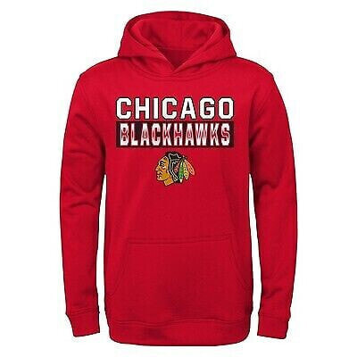 Худи NHL Chicago Blackhawks Boys' Poly Fleece