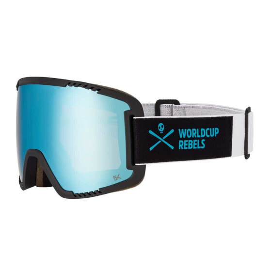 Маска для горных лыж HEAD Contex Pro 5K Ski Goggles Quartz