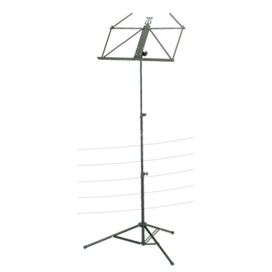 Ruka 37850 Music Stand black Aluminium, 0,6 kg