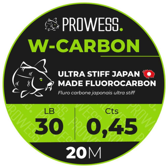 PROWESS W-Carbon fluorocarbon 20 m