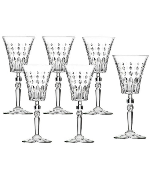 Marilyn Set of 6 Red Wine Goblets