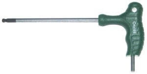 Шестигранный ключ Jonnesway 4 мм L тип С с держателем, шар H10MB4100