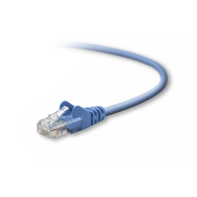 Belkin UTP CAT5e 5 m сетевой кабель U/UTP (UTP) Синий A3L791B05M-BLUS