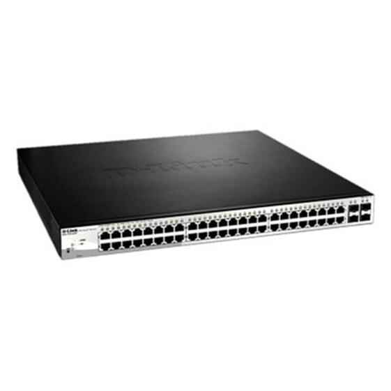 Переключатель D-Link DGS-1210-52MP/E